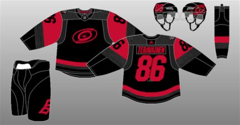 Carolina Hurricanes Stadium Series The Unofficial Nhl Uniform