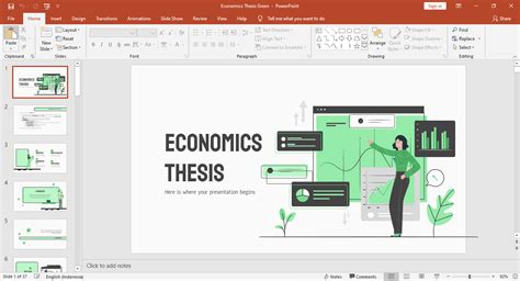 Economics Powerpoint Template