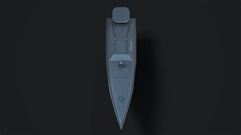 D Model Magura V Unmanned Surface Vessel Vr Ar Low Poly Cgtrader