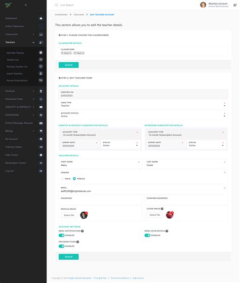 Resend My Teacher Login Details – Bright Islands CoCo — Help Centre