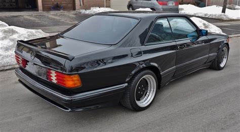 1990 Mercedes C126 560sec 60 Amg Widebody Classicregister