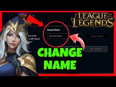 Unleash Your Identity A Comprehensive Guide To Changing Your Name In League Of Legends