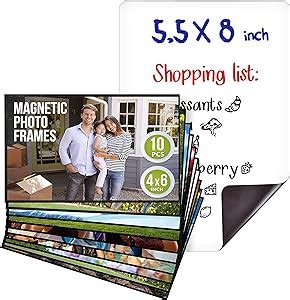 Amazon Magnetic Picture Frames For Refrigerator X Pack