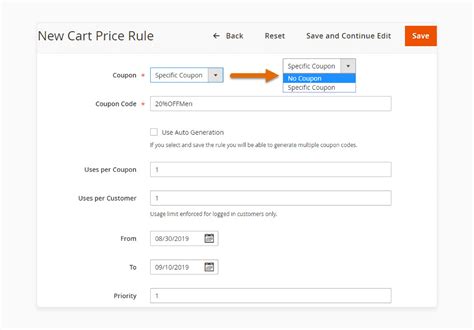 A Complete Guide to Magento 2 Coupon Codes for a Specific Product