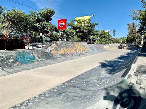 Medio Tubo De Cd Granja Skateparks M Xico