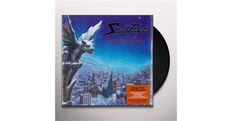 Savatage Dead Winter Dead Vinyl Record