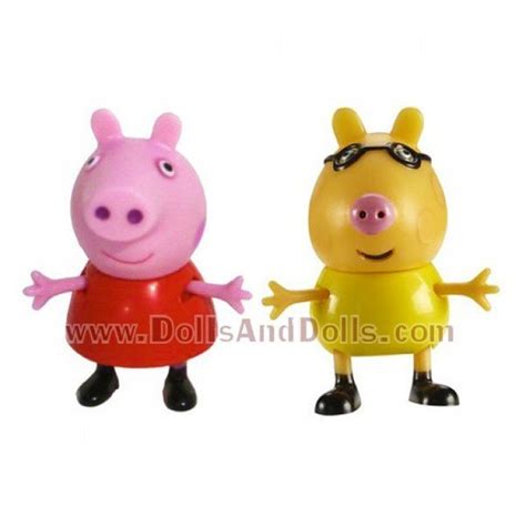 Figures Peppa Pig and Pedro Pony - Dolls And Dolls - Collectible Doll shop