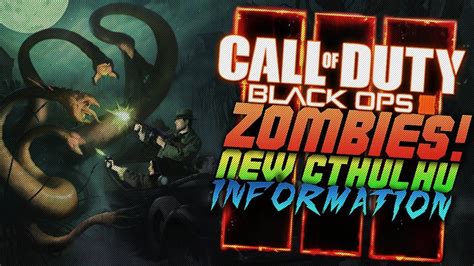 Black Ops Zombies Shadows Of Evil Linked To Cthulhu Call Of