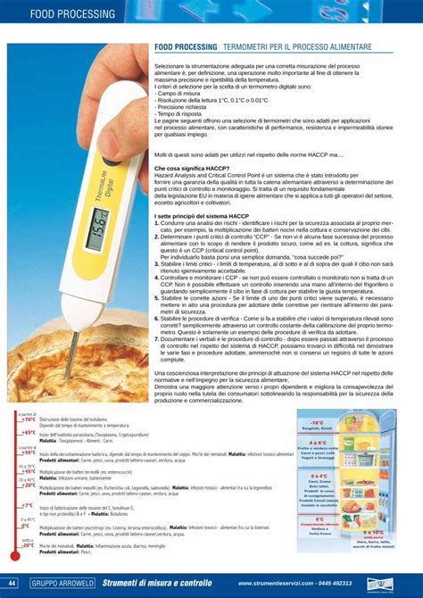 Pdf Termometri Haccp Per Food Processing Dokumen Tips