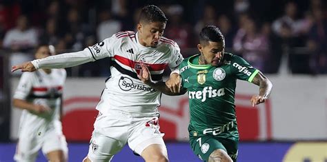 Spnet Palmeiras X São Paulo Veja Informações E Prováveis Escalações Do Jogo Pelas Quartas Da