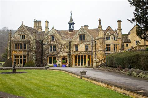 Castle Combe Manor Hotel stock photo. Image of hotel - 85972980