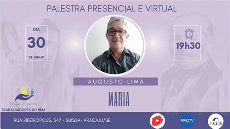 Maria Augusto Lima Youtube