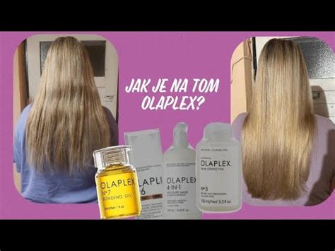 JAK JE NA TOM OLAPLEX PŘEDRAŽENÁ SRANDA ČI ZÁZRAK YouTube