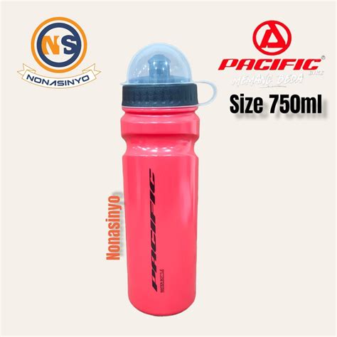 Jual Botol Minum Sepeda 750ml Pacific Shopee Indonesia