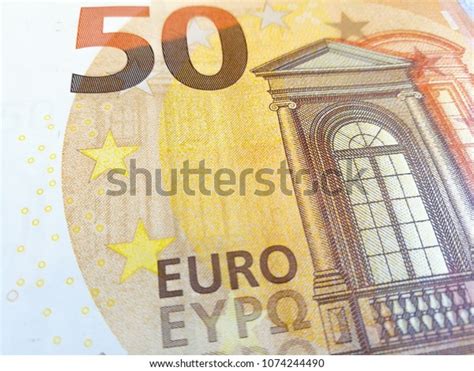 50 Euro Note Stock Photo 1074244490 Shutterstock