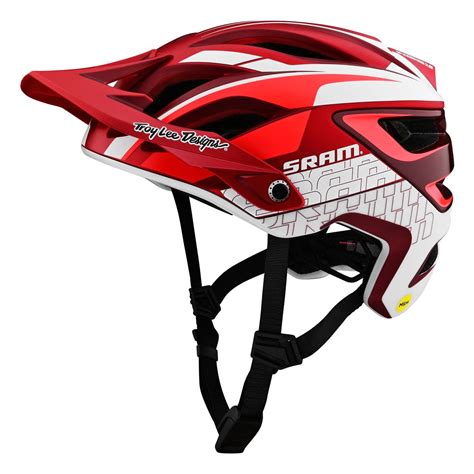 Troy Lee Designs Enduro Mtb Helm A Mips Sram Rot Maciag Offroad