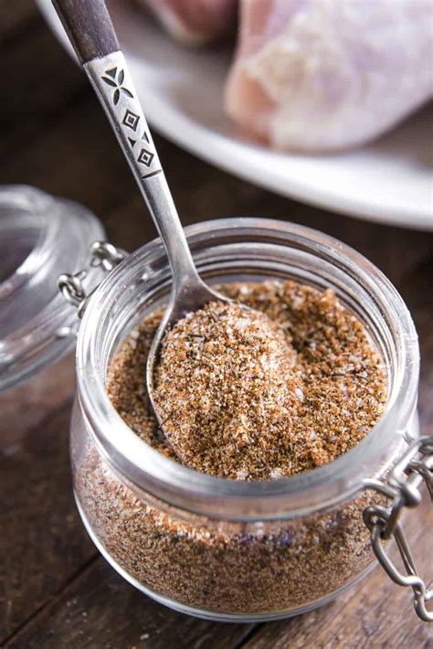 Smoked Chicken Rub • The Crumby Kitchen