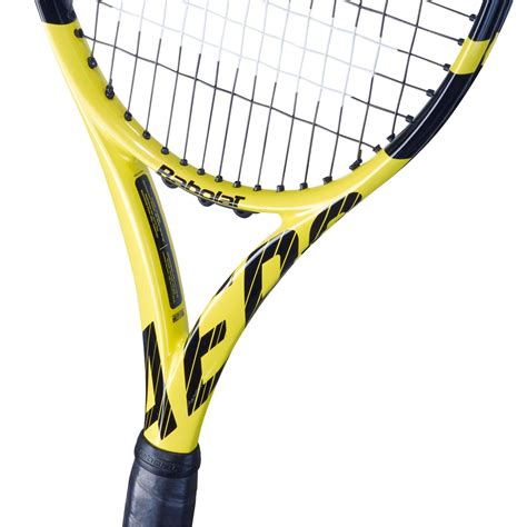 Babolat Aero G Tennis Racquet Yellow Black Sportsdirect