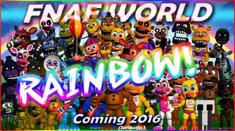 Rainbow Freddy Fazbear