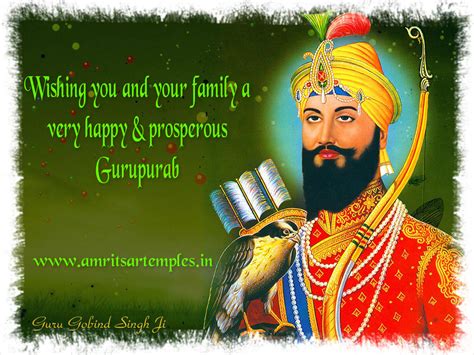 Happy Guru Gobind Singh Ji Gurpurab SMS Messages Greetings Wishes