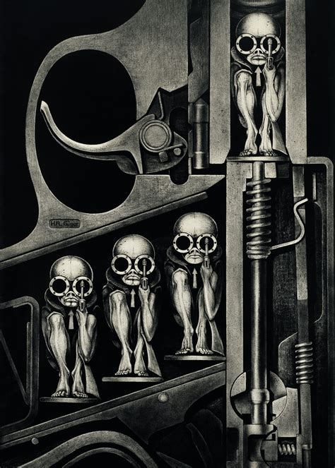 Exploring The Art Of H R Giger The Inspiration Behind The Alien