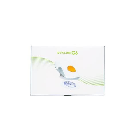 Dexcom G6 Sensor 3-Pack