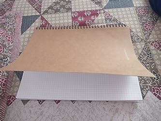 Archmesh Square Grid Notebook A Size X Inches Square Graph