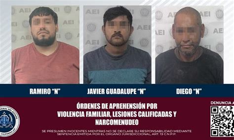 Son Cumplimentados Tres Mandamientos Judiciales Por Agentes Investigadores De Fge Diario Tijuana