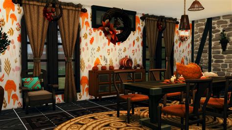 Fall Walls Screenshots The Sims Build Buy Curseforge