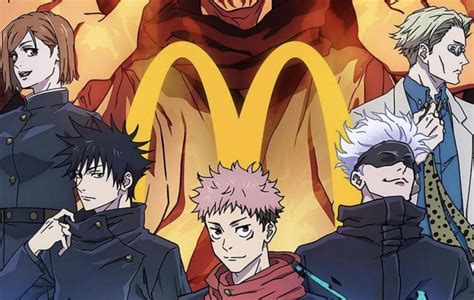 Mcdonald S Unveils Jujutsu Kaisen Special Grade Garlic Sauce Designrush