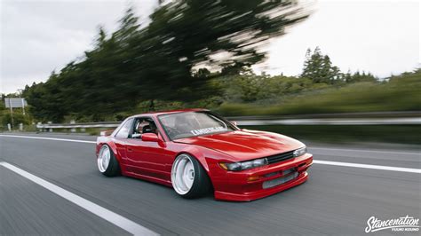 Spotlight Masahiro Sugawaras Nissan S13 Silvia Stancenation