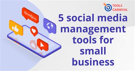 5 social media management tools for small business - Tools Carnival