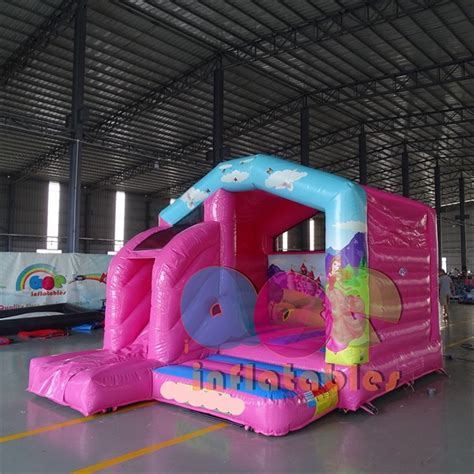 China Customized Princess Castle Inflatable Bounce House Suppliers