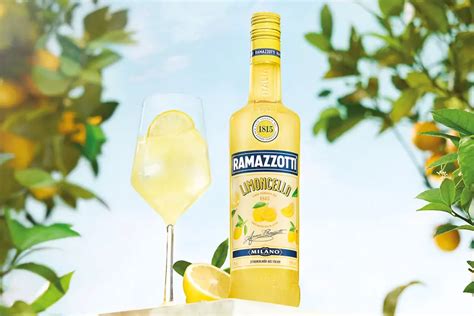 Hot Limoncello Rezept Hei E Zitrone Mit Limoncello