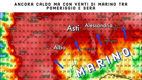 Ancora Caldo Ma Tornano Venti Di Marino Previsioni Meteo Agosto