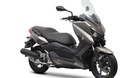 4 2014 Yamaha Xmax 125 Abs Eu Matt Grey Studio 001