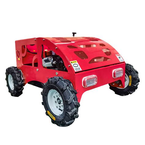 Remote Control Zero Turn Self Propelled Multi Functional Lawn Mower