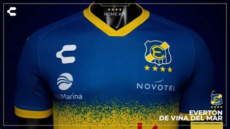 Novas camisas do Everton Viña del Mar 2022 Charly Mantos do Futebol