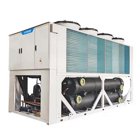 Vfd Air Cooled Screw Chiller For Central Controlled Air Conditioning