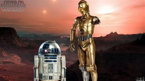 Star Wars C3po And R2d2 By Davidcdesigns On Deviantart