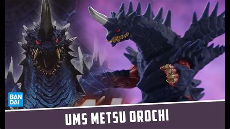 Review Ultra Monster Series Metsu Orochi Ultraman Series Youtube