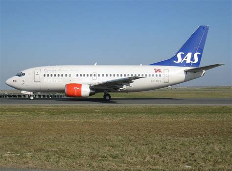 LN BRV Boeing 737 505 25791 2351 SAS Scandinavian Airli Flickr