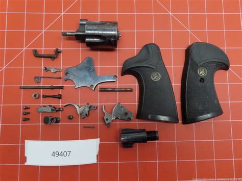 Smith And Wesson Model 36 38 Spl Repair Parts 49407 Gun Parts Kits At