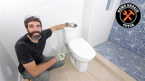 Bidet Toilet Seat Installation Tips - Home Repair Tutor