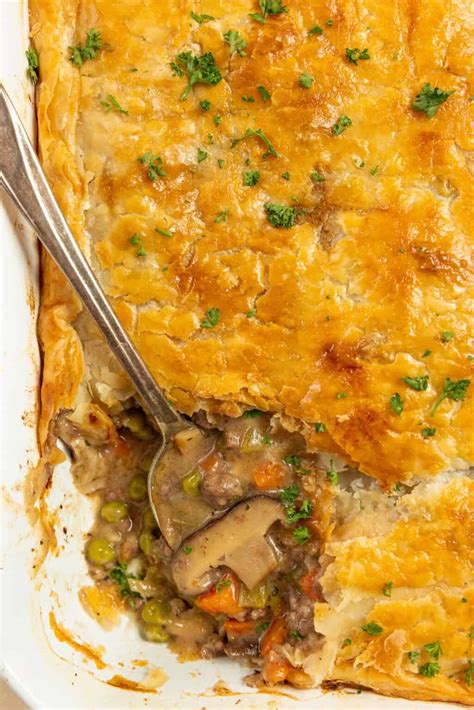 Easy Ground Beef Pot Pie From Scratch Farmhouse On Boone