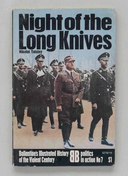 Night of the Long Knives Nikolai Tolstoy ちがさき文庫 古本中古本古書籍の通販は日本の古本屋