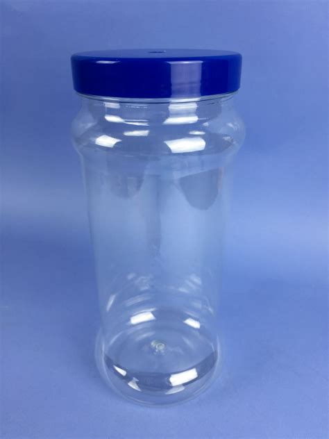 CLEAR PET ROUND JAR 2500ml 110mm NECK PETR2500C Bristol Plastics