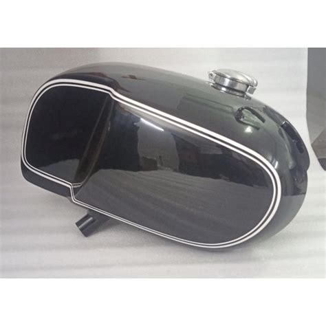 BMW Rennsport RS54 Black Painted Fuel Tank With Monza Cap Classic