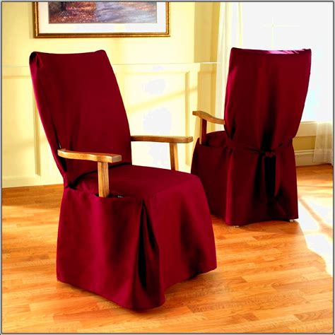 Slipcovers For Chairs With Arms T Cushion Chairs Home Design Ideas