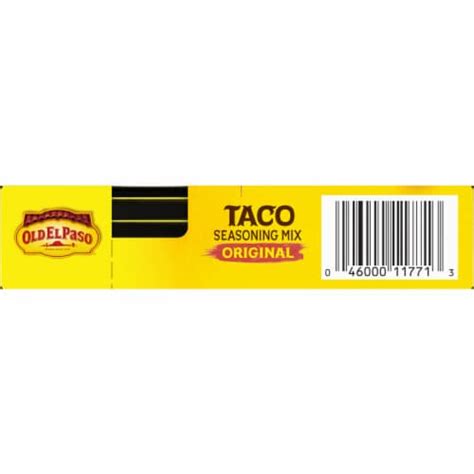 Old El Paso Original Taco Seasoning Mix Ct Oz Pay Less Super